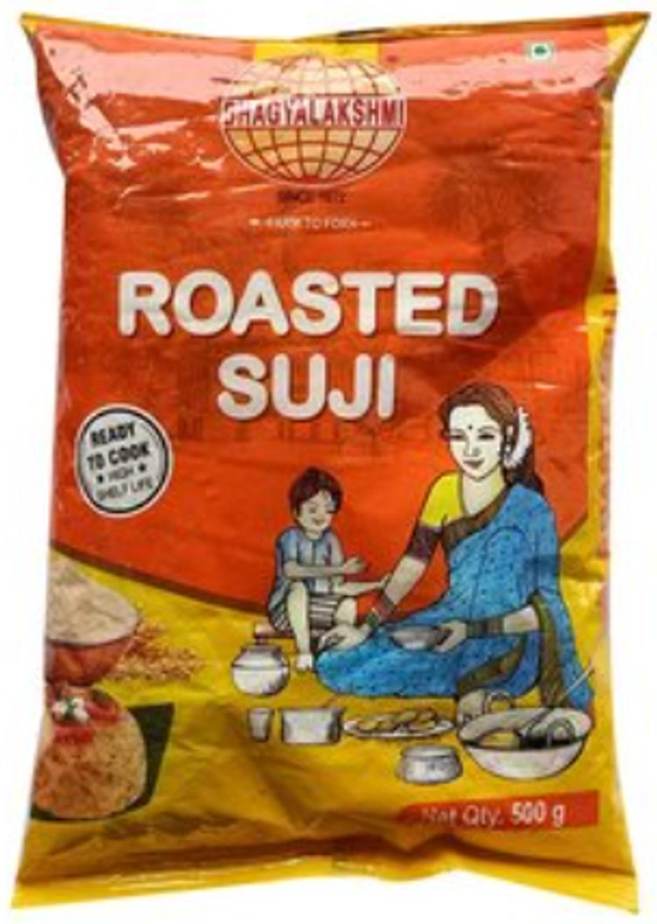 Roasted Sooji Bhagyalakshmi - 500g